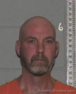 Mugshot of Michael James Johns booked in Flathead County, Montana on August 28, 2026