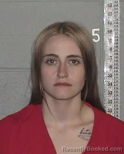Mugshot of ADRIAN MICHELLE ALLEN booked in Flathead County, Montana on July 4, 2026