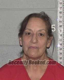 Booking photo from Flathead County, Montana