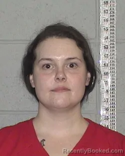 Mugshot of AMANDA JANE BUSH booked in Flathead County, Montana on May 12, 2026