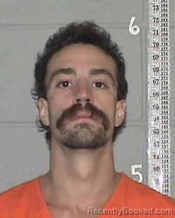 Mugshot of AUSTIN STEVEN BUNYEA booked in Flathead County, Montana on June 19, 2026