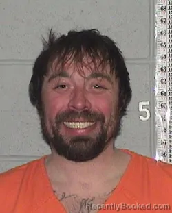 Mugshot of ANDY WILLIAM BECKFORD booked in Flathead County, Montana on March 17, 2026