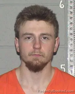 Mugshot of ASHTON JAMES CHAPMAN-DAVIS booked in Flathead County, Montana on July 3, 2026