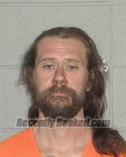 Booking photo from Flathead County, Montana