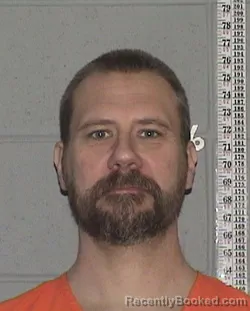Mugshot of AARON MATHEW DODDS booked in Flathead County, Montana on May 18, 2026