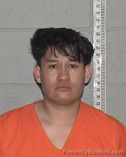 Mugshot of ADRIAN DAVID GUADARRAMA-PEREZ booked in Flathead County, Montana on May 8, 2026