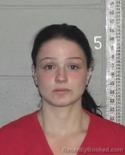 Mugshot of ALEENA STAR GLASS booked in Flathead County, Montana on July 2, 2026