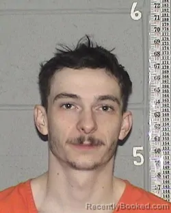 Mugshot of AUSTIN GREGORY JONES booked in Flathead County, Montana on March 12, 2026