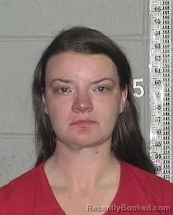 Mugshot of ASHLEY DAWN LANTZ booked in Flathead County, Montana on June 13, 2026