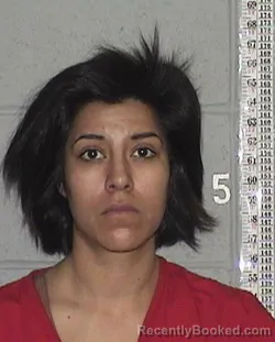 Mugshot of ALICE MISHEL LESOWSKI booked in Flathead County, Montana on March 13, 2026