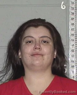 Mugshot of ANNA JANE MILLER booked in Flathead County, Montana on June 21, 2026
