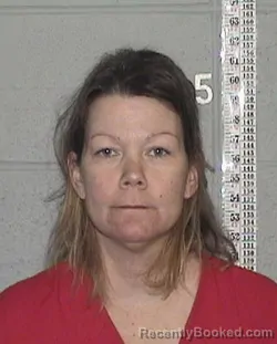 Mugshot of ANN MARIE ROSE booked in Flathead County, Montana on June 5, 2026