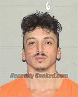 Booking photo from Flathead County, Montana
