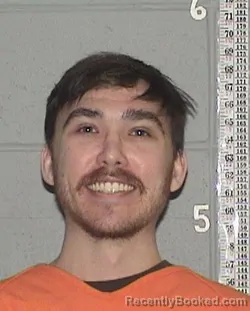 Mugshot of ALEXANDER JORDAN WEDDLE booked in Flathead County, Montana on April 3, 2026