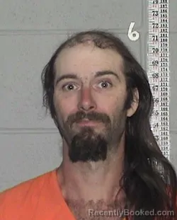 Mugshot of ANDREW TODD WESTFALL booked in Flathead County, Montana on July 5, 2026