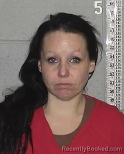 Mugshot of BRANDY LYNN ANTHONY booked in Flathead County, Montana on March 21, 2026