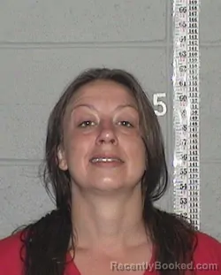 Mugshot of BRITTANY ANN BAKKE booked in Flathead County, Montana on July 9, 2026