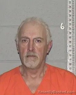 Mugshot of BRUCE DOUGLAS BERGESON booked in Flathead County, Montana on March 18, 2026