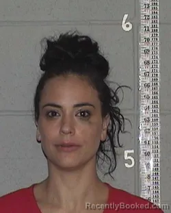 Mugshot of BIANCA PASCALE CAPELLI booked in Flathead County, Montana on July 9, 2026