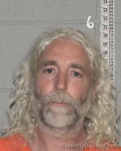 Mugshot of BRYAN MICHAEL DOUGLAS booked in Flathead County, Montana on April 16, 2026
