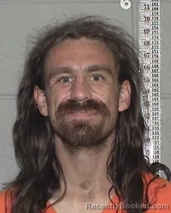 Mugshot of BRANDON PAUL HOGAN booked in Flathead County, Montana on June 19, 2026