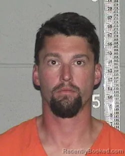Mugshot of BENJAMIN JAY KUEHNE booked in Flathead County, Montana on July 3, 2026