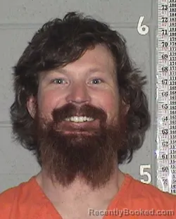 Mugshot of BENJAMIN LEE OGDEN booked in Flathead County, Montana on March 21, 2026