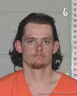 Mugshot of BRANDON ROBERT PAINE booked in Flathead County, Montana on June 15, 2026
