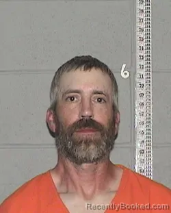 Mugshot of BRIAN DAVID REICHEL booked in Flathead County, Montana on May 9, 2026