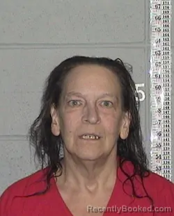 Mugshot of BARBARA ANN SZAREWICZ booked in Flathead County, Montana on July 11, 2026