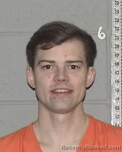 Booking photo from Flathead County, Montana