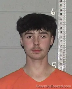 Mugshot of CHARLES ALLEN CARTER booked in Flathead County, Montana on April 25, 2026