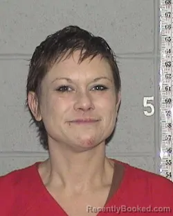 Mugshot of CRYSTAL LEIGH CORRIHER booked in Flathead County, Montana on March 13, 2026