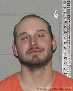 Mugshot of CHRISTOPHER JAMES EDLUND booked in Flathead County, Montana on March 21, 2026