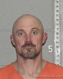 Mugshot of CORBIN JAMES EYSTAD booked in Flathead County, Montana on May 19, 2026