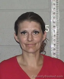 Mugshot of CARA KRISTINE EDWARDS booked in Flathead County, Montana on July 6, 2026