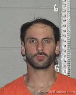 Mugshot of CHARLES DAVID FRANCHINI booked in Flathead County, Montana on July 10, 2026