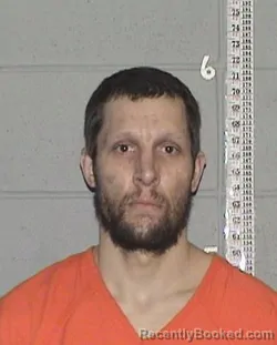 Mugshot of CHRISTOPHER NATHAN GOTT booked in Flathead County, Montana on March 18, 2026