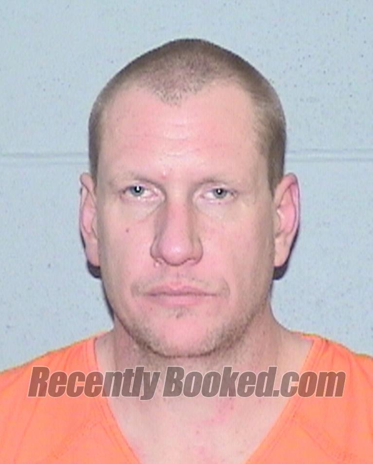 Booking photo from Flathead County, Montana