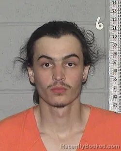 Mugshot of CODY JAMES HAMM booked in Flathead County, Montana on May 24, 2026