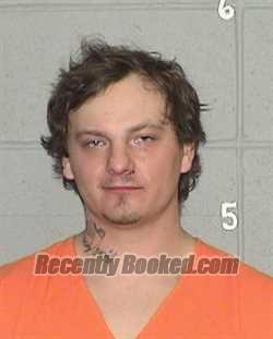 Booking photo from Flathead County, Montana