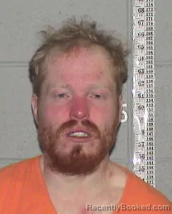 Mugshot of COBY JAMES JOHNS booked in Flathead County, Montana on March 16, 2026