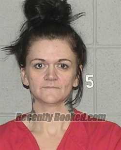 Booking photo from Flathead County, Montana
