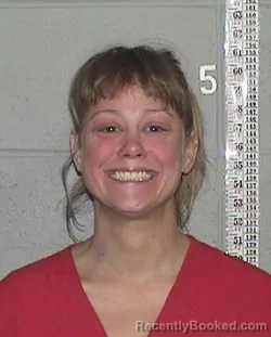 Mugshot of CENNECKA PAIGE MCGOLDRICK booked in Flathead County, Montana on June 21, 2026