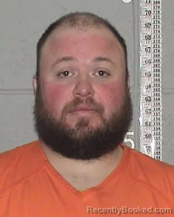 Mugshot of COLTER RAY PALMER booked in Flathead County, Montana on April 4, 2026