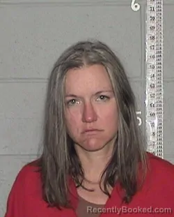 Mugshot of CASSANDRA SUSAN PARKER booked in Flathead County, Montana on May 9, 2026
