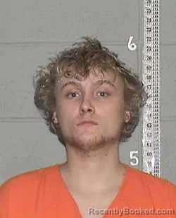 Mugshot of CAEDEN ELIJAH RYERSE booked in Flathead County, Montana on March 24, 2026