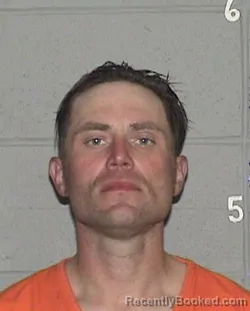 Mugshot of CHADRICK LEE STAHLBERG booked in Flathead County, Montana on May 14, 2026