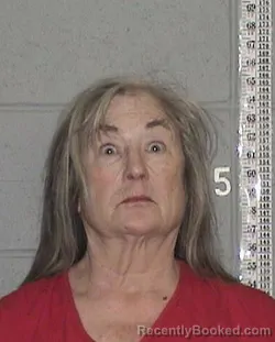 Mugshot of CAROL EVON VANDEKIEFT booked in Flathead County, Montana on May 5, 2026