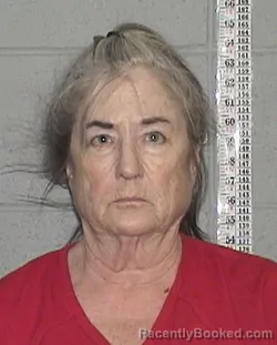 Mugshot of CAROL EVON VANDEKIEFT booked in Flathead County, Montana on May 18, 2026